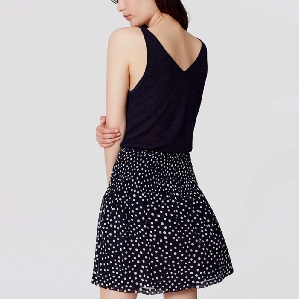 ✨NWT Ann Taylor LOFT Dot Skirt / Blouse